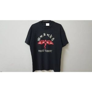 90s FREE TIBET Unisex T-shirt Gift For Fan
